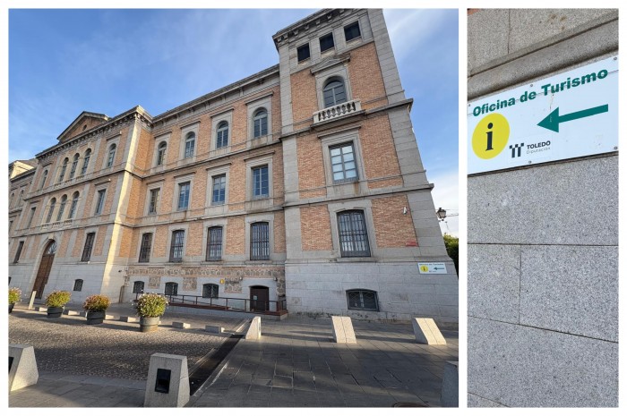 Oficina de Turismo de la Diputación en la Subida de la Granja