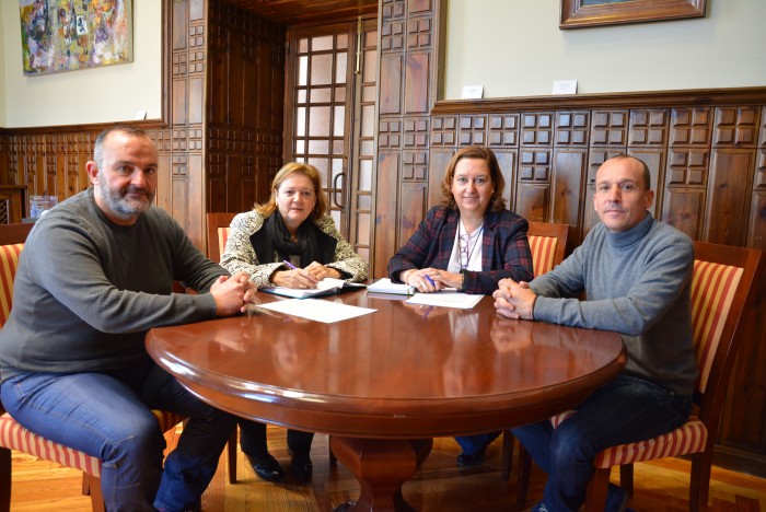 Imagen de Reunión Diputación-Federación de Deportes de Montaña de Castilla-La Mancha