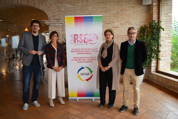 Imagen de Ana Gómez en la presentación de la jornada