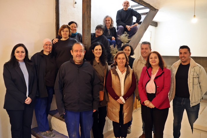 Imagen de 13112025 Cedillo visita Taller+ de El Romeral