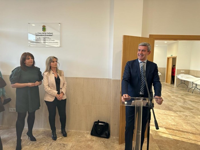 Álvaro Gutiérrez interviene en el acto