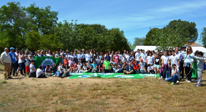 Foto de familia de todos los participantes