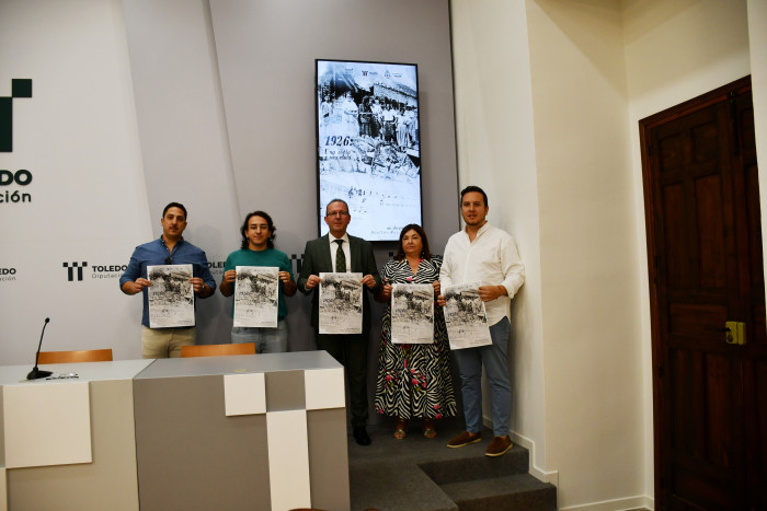 Presentación del documental y libro riada de Polán