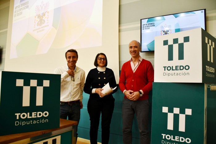 Presentación APP deportes