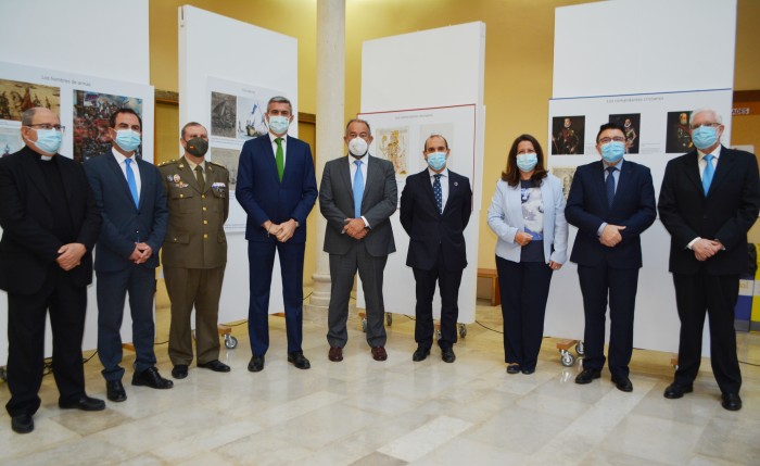 Imagen de El presidente en la inauguración Exposición Batalla de Lepanto