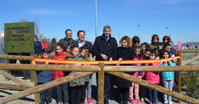 Imagen de 	Inauguración del parque de La Lagunilla, en Ajofrín