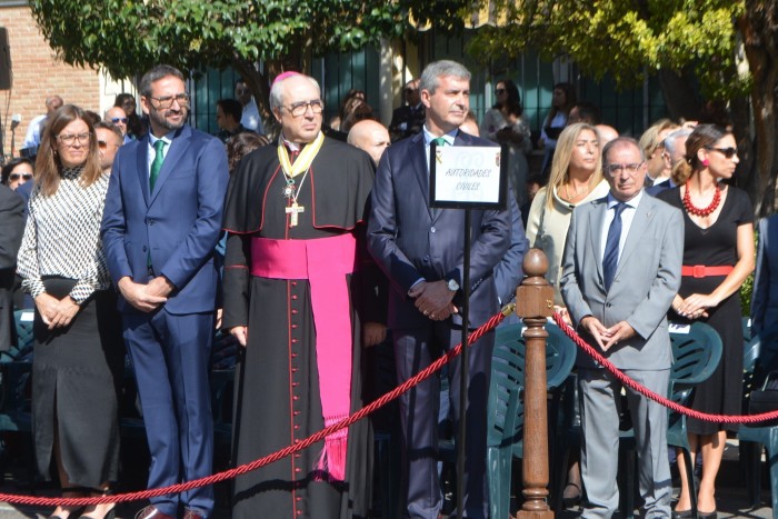 Imagen de Álvaro Gutiérrez en el acto