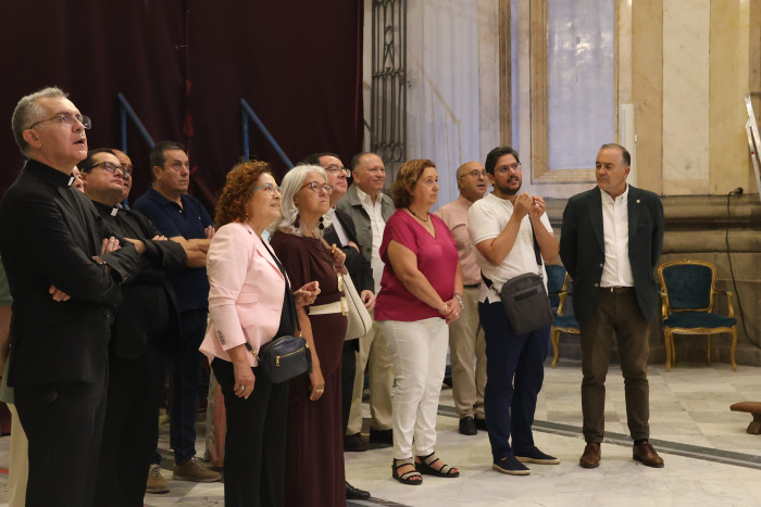 Visita a la Basílica del Prado
