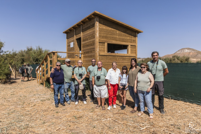  Nuevo mirador de aves de La Guardia