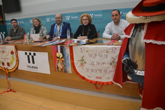 Presentación en Diputación de La Encamisada de Menasalbas