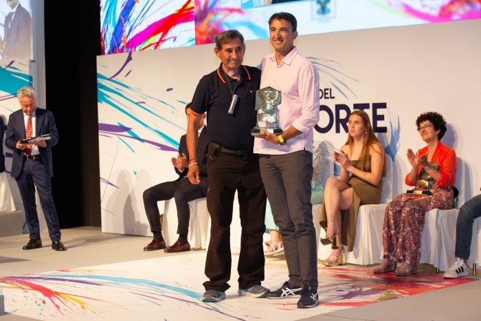 Imagen de 15062024 Gaitán. Premio Valores Humanos