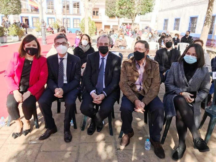 Imagen de Acto de homenaje en Villanueva de Alcardete