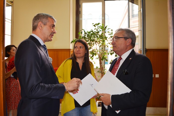 Imagen de Álvaro Gutiérrez, Bárbara García y Juan Carlos Santos