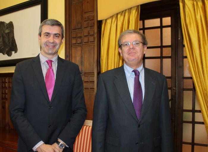 Álvaro Gutiérrez y Miguel Ángel Collado (archivo)