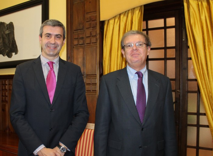 Imagen de Álvaro Gutiérrez y Miguel Ángel Collado (archivo)