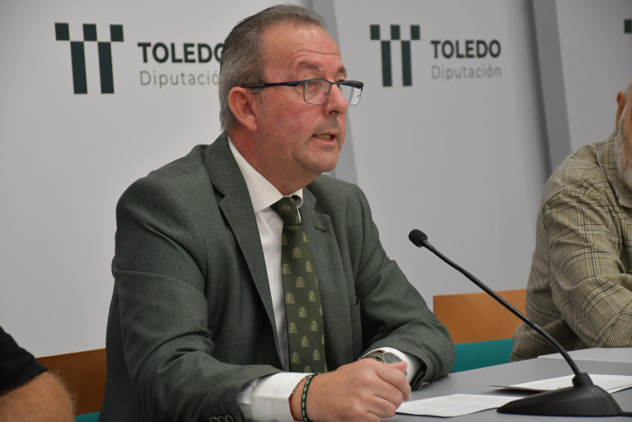 09102026 Juan Carlos Sánchez rueda de prensa presentación Jornadas Misterio Mora