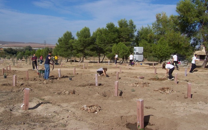 Imagen de Trabajos en la Finca Portusa