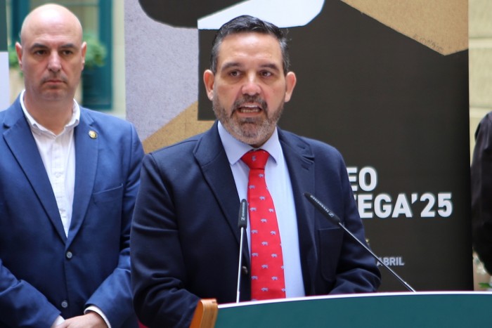 Imagen de Joaquín Romera interviniendo