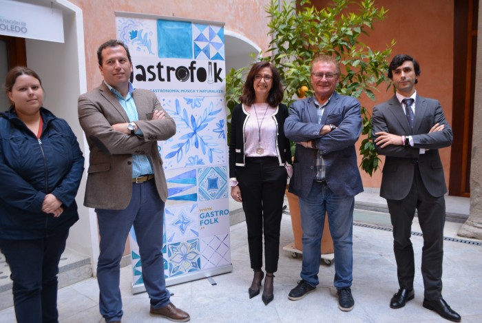 Imagen de Presentación Gastrofolk en San Clemente