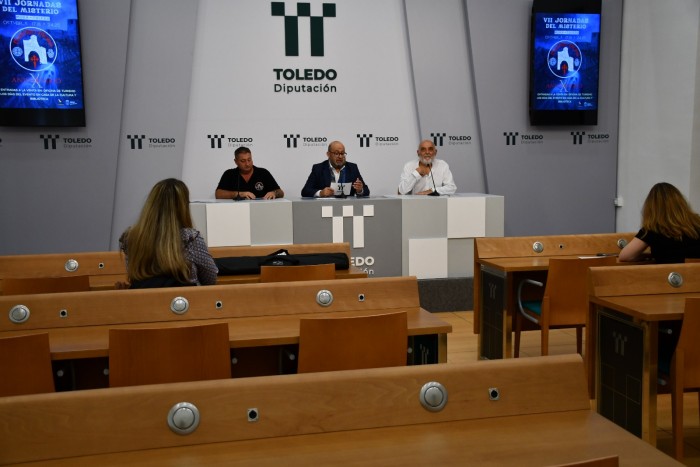 Imagen de 16102025 Presentación Jornadas del Misterio de Mora 2