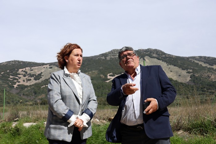 Cedillo y Ollero en Sevilleja de la Jara