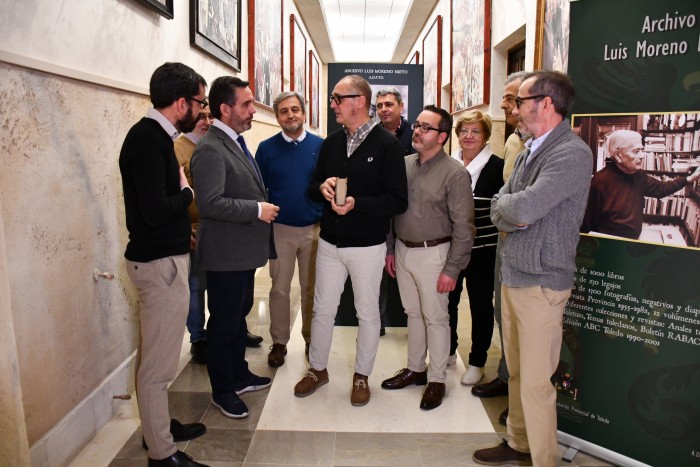 Inauguración de la exposición