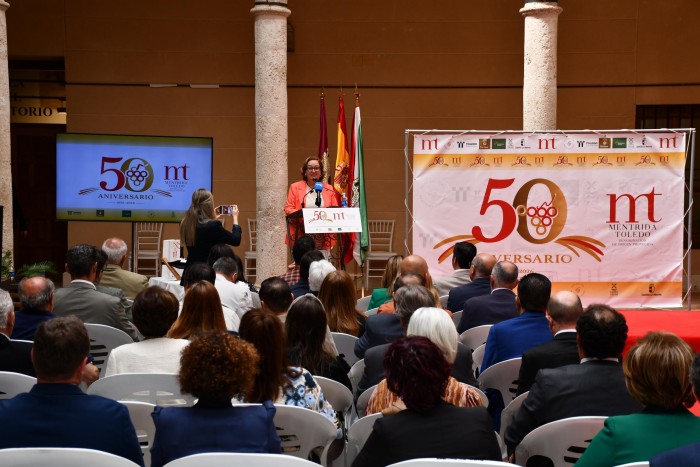 Concepción Cedillo interviene en el acto