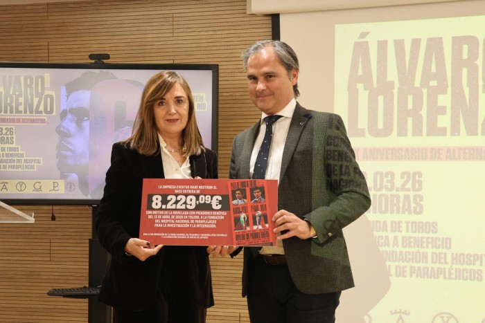 Imagen de  Concepción Cedillo en la presentación