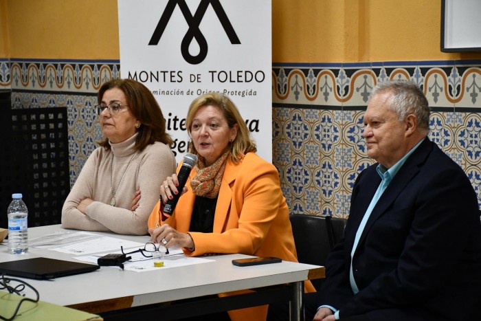 Imagen de Marina García interviene en la jornada