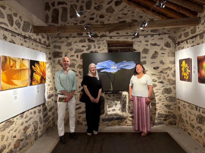 Imagen de 13062025 Inauguración exposición “Pequeños paisajes”