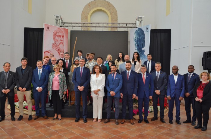 Imagen de Todos y todas las participantes en la lectura del Quijote