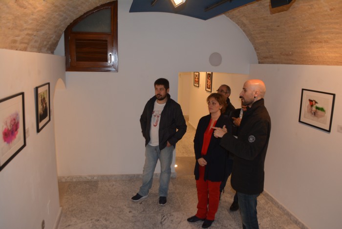 Imagen de Momento de la inauguración en el espacio dedicado a hombres y mujeres