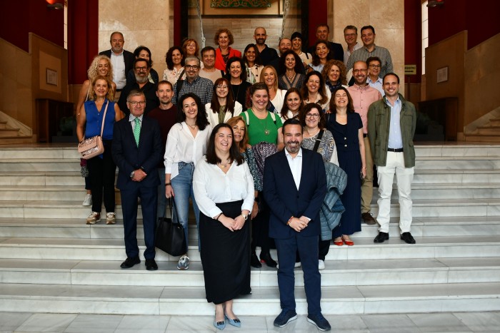 Imagen de El vicepresidente de la Diputación de Toledo, Joaquín Romera, ha inaugurado el X encuentro de los re