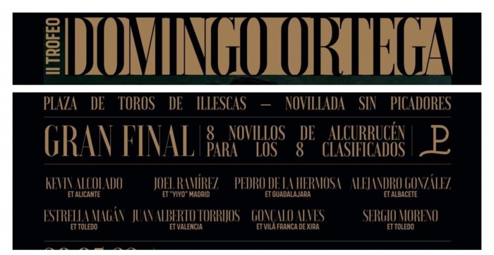 Cartel final II Trofeo Domingo Ortega