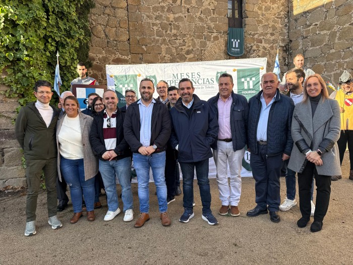 05012026 Joaquín Romera en el castillo de Oropesa (Archivo)