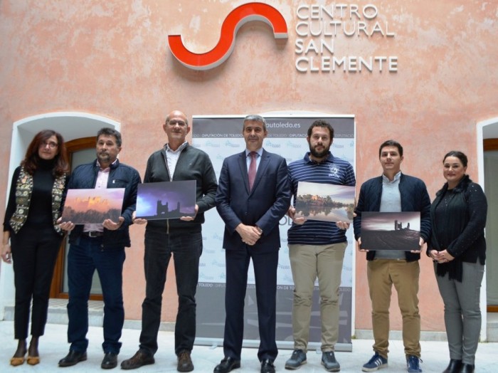 Foto de archivo de la entrega de premios del II Concurso de Fotografía 2019