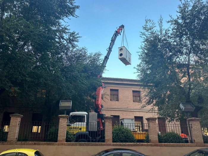 Imagen de Trabajos de eficiencia energética en el edificio Vargas