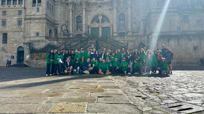 Imagen de 24042025 Participantes de la actividad El Camino en Familia (1)