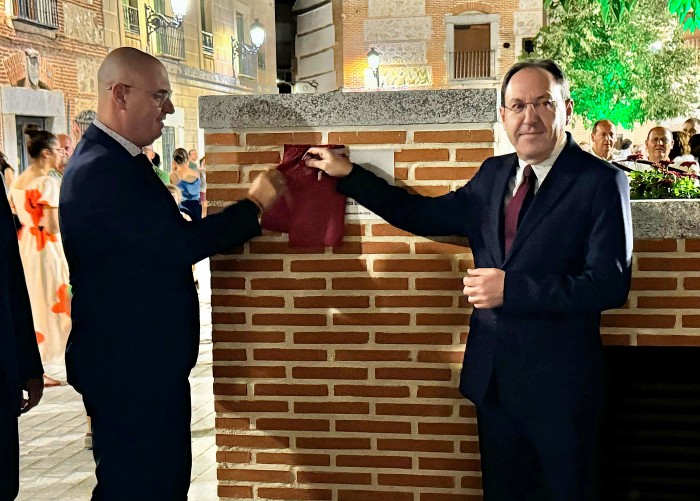 02082024 Guerrero inauguración Plaza del Conde Fuensalida