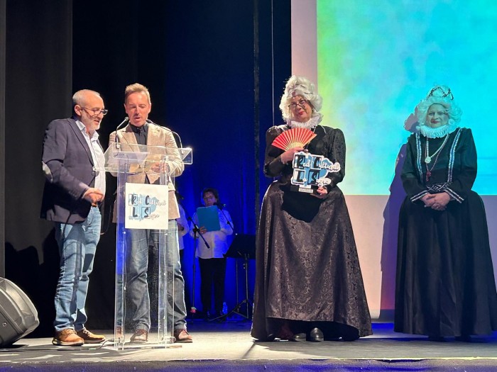 Imagen de Un momento de la Gala