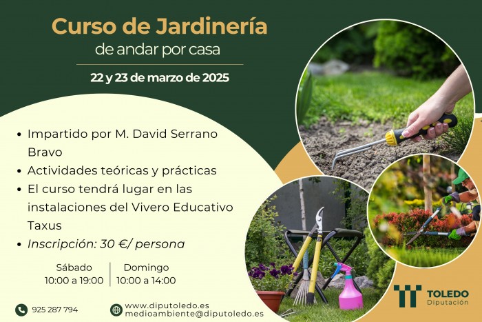 Imagen de Curso de Jardinería