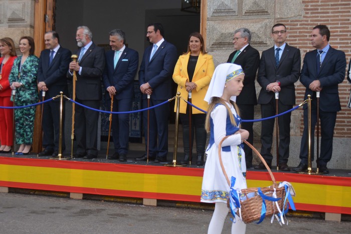 Fernando Muñoz en las Fiestas de las Mondas de Talavera de la Reina