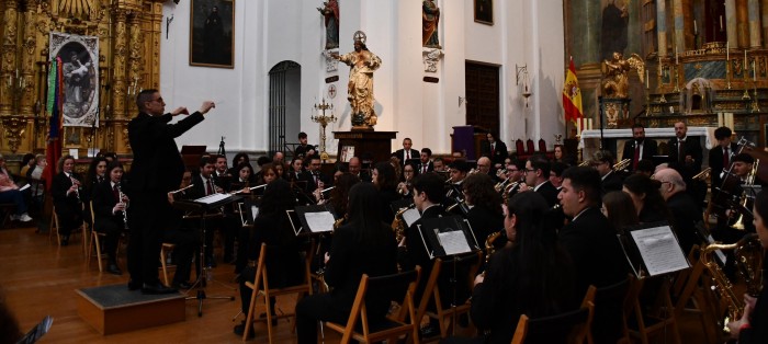 Imagen de  Banda de música de Villafranca de los Caballeros
