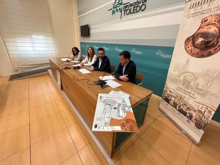 Imagen de Presentación Jornadas Cervantinas Esquivias 3