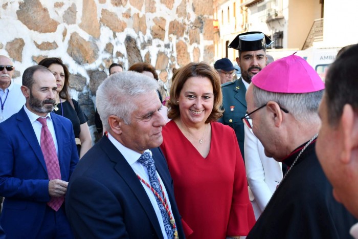 Cedillo en las Fiestas de Urda 2