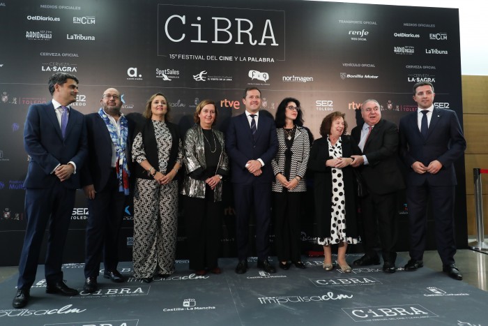 Imagen de Conchi Cedillo en el Photocall del Cibra