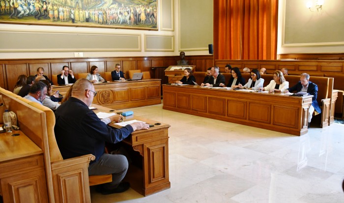 Imagen de Pleno de la Diputación de Toledo