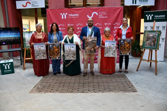 Imagen de 05052026 Presentación Jornadas Romanas de Carranque 4