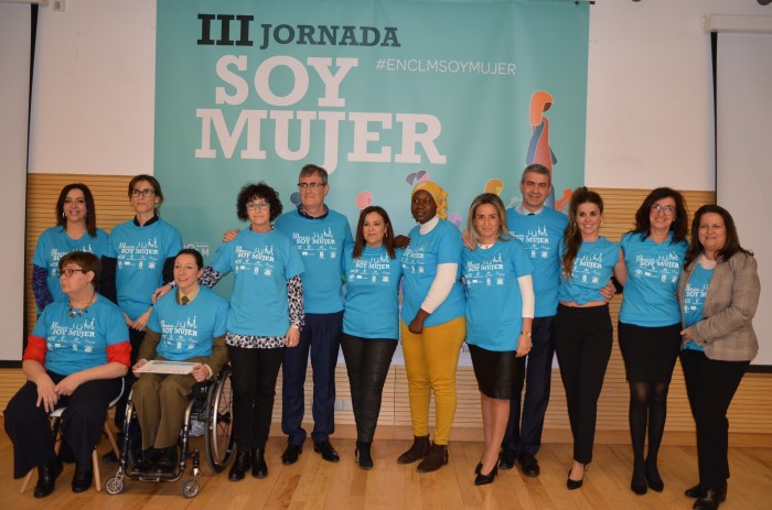 Imagen de Álvaro Gutiérrez foto Jornada Soy Mujer clausura