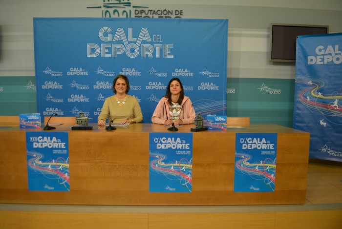 Rueda de prensa para dar a conocer los premios provinciales al deporte